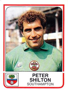 1983-84 Panini Football 84 (UK) #232 Peter Shilton Front
