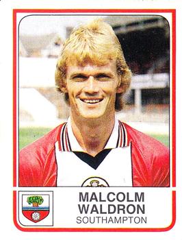 1983-84 Panini Football 84 (UK) #237 Malcolm Waldron Front