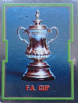 1983-84 Panini Football 84 (UK) #256 F.A. Cup Front