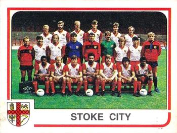1983-84 Panini Football 84 (UK) #265 Team Photo Front