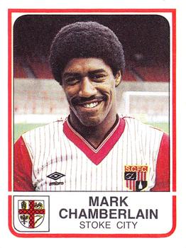 1983-84 Panini Football 84 (UK) #277 Mark Chamberlain Front