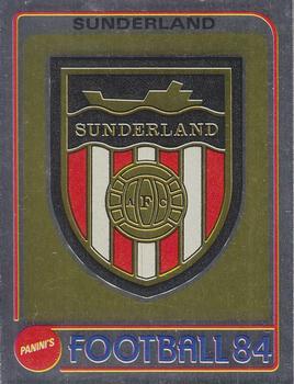 1983-84 Panini Football 84 (UK) #280 Badge Front