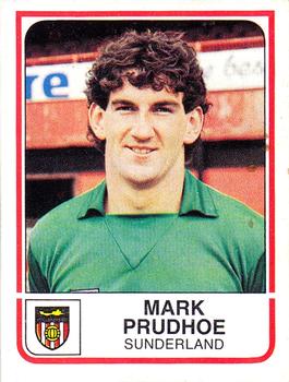 1983-84 Panini Football 84 (UK) #282 Mark Prudhoe Front
