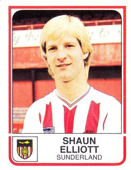 1983-84 Panini Football 84 (UK) #284 Shaun Elliott Front