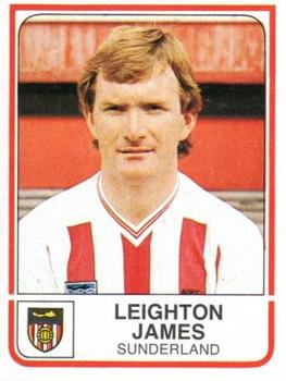 1983-84 Panini Football 84 (UK) #295 Leighton James Front