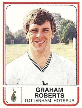 1983-84 Panini Football 84 (UK) #302 Graham Roberts Front