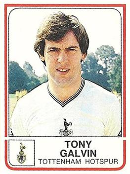1983-84 Panini Football 84 (UK) #311 Tony Galvin Front