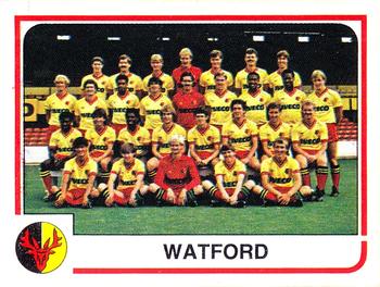 1983-84 Panini Football 84 (UK) #313 Team Photo Front