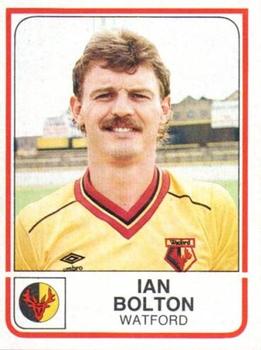1983-84 Panini Football 84 (UK) #316 Ian Bolton Front