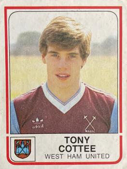 1983-84 Panini Football 84 (UK) #351 Tony Cottee Front