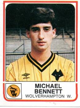 1983-84 Panini Football 84 (UK) #365 Michael Bennett Front