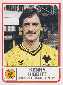 1983-84 Panini Football 84 (UK) #370 Kenny Hibbitt Front