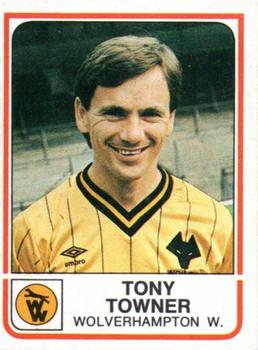 1983-84 Panini Football 84 (UK) #371 Tony Towner Front