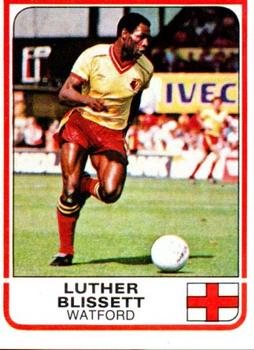 1983-84 Panini Football 84 (UK) #376 Luther Blissett Front
