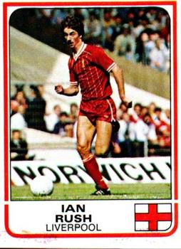 1983-84 Panini Football 84 (UK) #377 Ian Rush Front