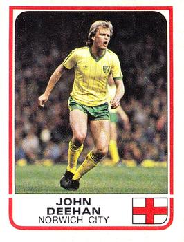 1983-84 Panini Football 84 (UK) #378 John Deehan Front