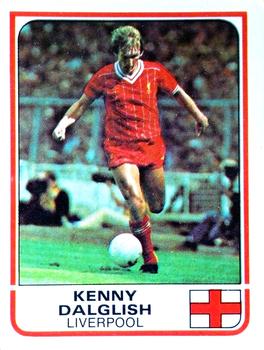 1983-84 Panini Football 84 (UK) #380 Kenny Dalglish Front