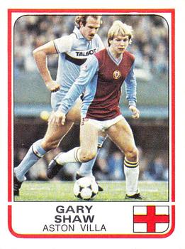 1983-84 Panini Football 84 (UK) #381 Gary Shaw Front