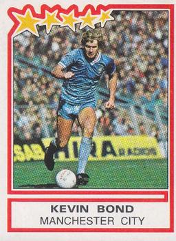 1983-84 Panini Football 84 (UK) #387 Kevin Bond Front