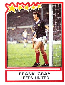 1983-84 Panini Football 84 (UK) #389 Frank Gray Front