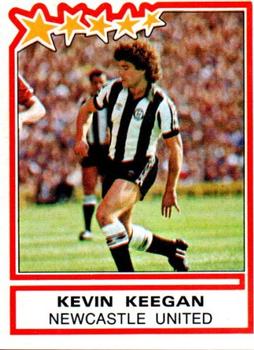 1983-84 Panini Football 84 (UK) #390 Kevin Keegan Front