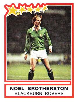 1983-84 Panini Football 84 (UK) #392 Noel Brotherston Front
