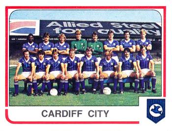 1983-84 Panini Football 84 (UK) #403 Team Photo Front
