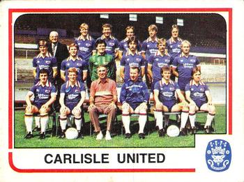 1983-84 Panini Football 84 (UK) #404 Team Photo Front