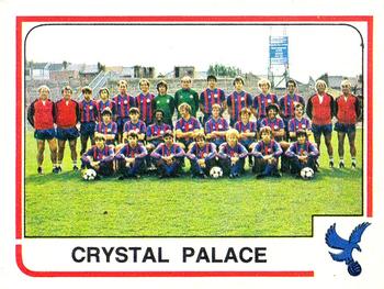 1983-84 Panini Football 84 (UK) #409 Team Photo Front