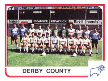 1983-84 Panini Football 84 (UK) #410 Team Photo Front