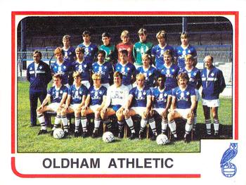 1983-84 Panini Football 84 (UK) #422 Team Photo Front