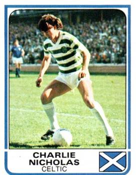 1983-84 Panini Football 84 (UK) #429 Charlie Nicholas Front