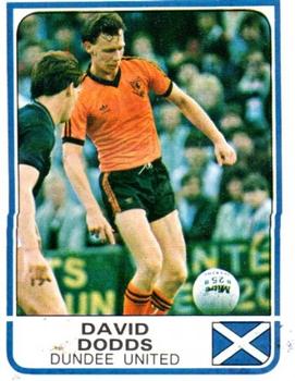 1983-84 Panini Football 84 (UK) #430 David Dodds Front