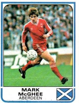 1983-84 Panini Football 84 (UK) #431 Mark McGhee Front