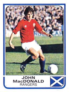 1983-84 Panini Football 84 (UK) #432 John MacDonald Front