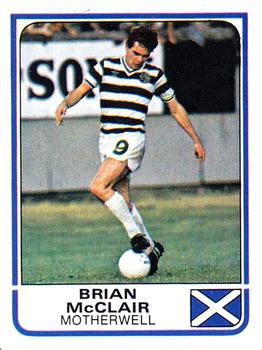 1983-84 Panini Football 84 (UK) #433 Brian McClair Front