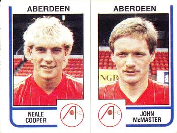 1983-84 Panini Football 84 (UK) #442 Neale Cooper / John McMaster Front