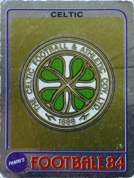 1983-84 Panini Football 84 (UK) #446 Celtic Club Badge Front