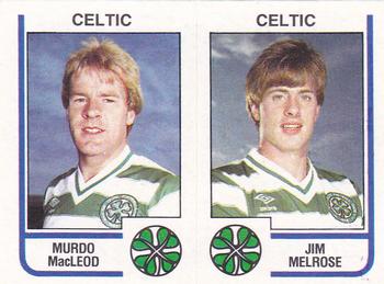 1983-84 Panini Football 84 (UK) #454 Murdo MacLeod / Jim Melrose Front