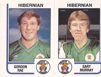 1983-84 Panini Football 84 (UK) #488 Gordon Rae / Gary Murray Front