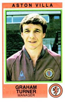 1984-85 Panini Football 85 (UK) #24 Graham Turner Front
