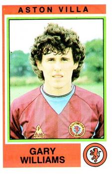 1984-85 Panini Football 85 (UK) #26 Gary Williams Front