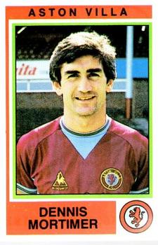 1984-85 Panini Football 85 (UK) #30 Dennis Mortimer Front