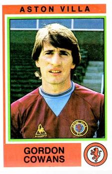 1984-85 Panini Football 85 (UK) #32 Gordon Cowans Front