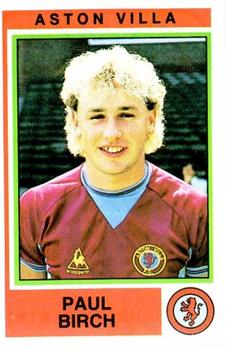 1984-85 Panini Football 85 (UK) #33 Paul Birch Front