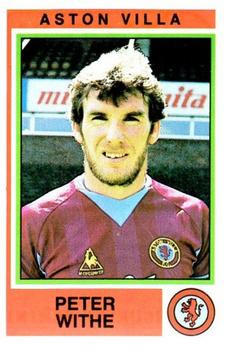 1984-85 Panini Football 85 (UK) #34 Peter Withe Front