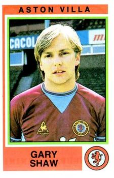 1984-85 Panini Football 85 (UK) #36 Gary Shaw Front