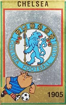 1984-85 Panini Football 85 (UK) #39 Badge Front