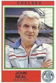 1985 Panini Football UK #40 John Neal Front