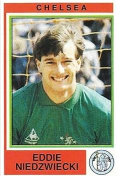 1984-85 Panini Football 85 (UK) #41 Eddie Niedzwiecki Front